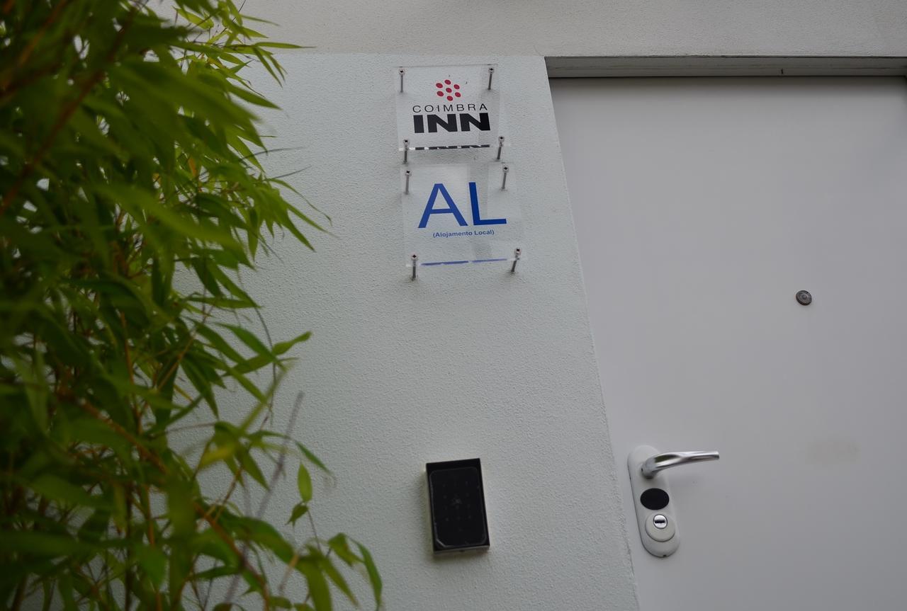 Coimbra Inn Exterior foto